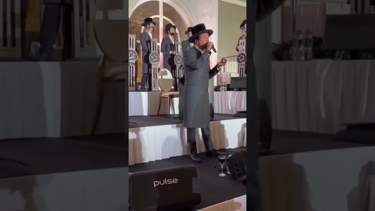 מקהלת שירה עם מיילך בראונשטיין- אברהם מרדכי שווארץ - שייעה ברקו ותזמורת של הערשי לאנגסאם