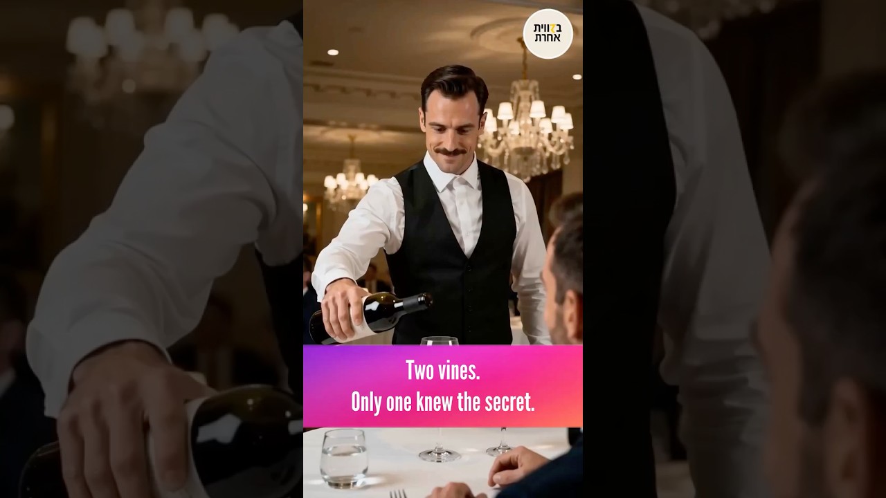 Two vines. Only one knew the secret. 🍇