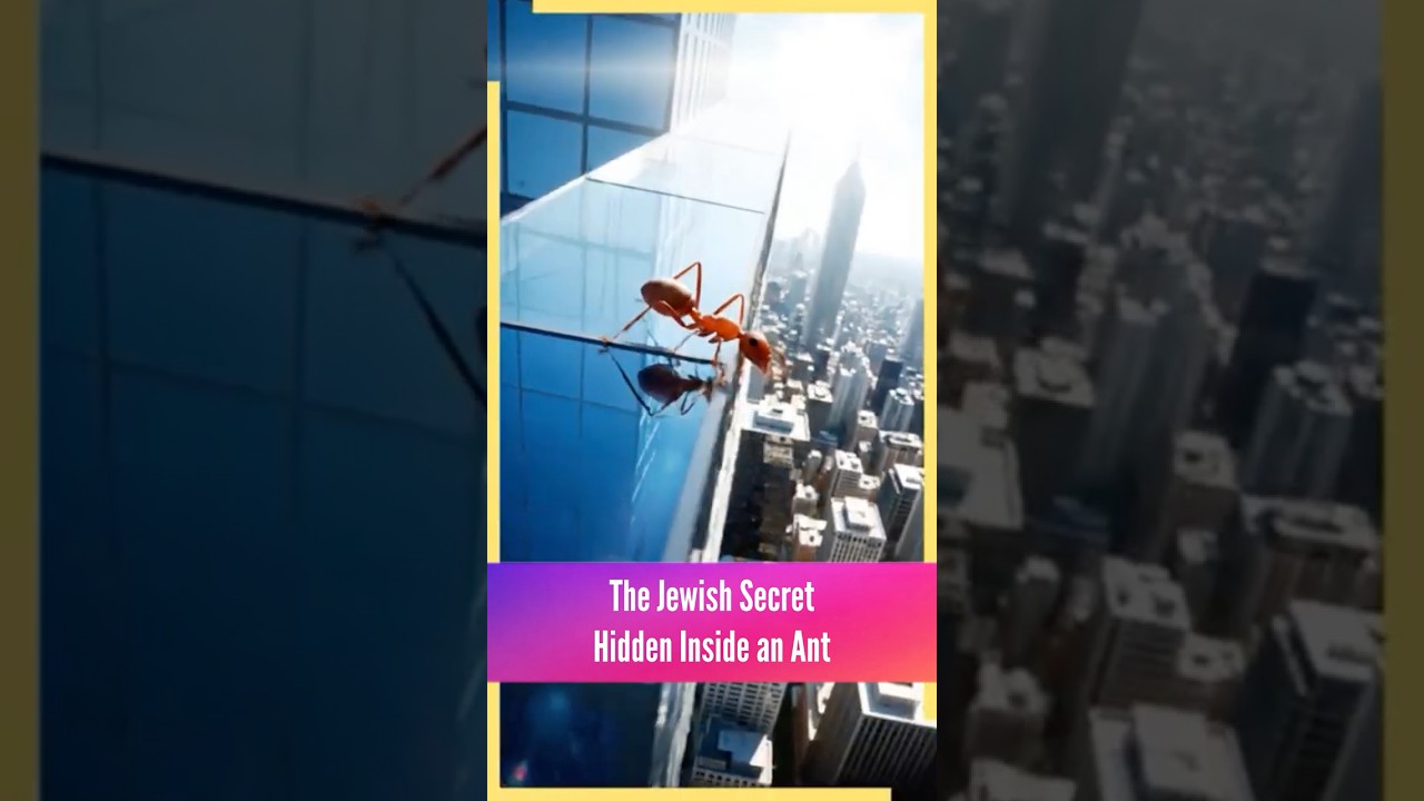 The Jewish Secret Hidden Inside an Ant - Rabbi Ori Strum