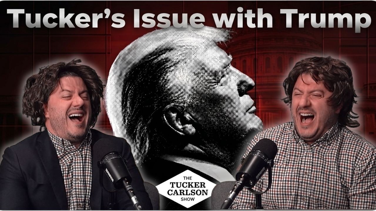 Tucker & Buckley Carlson on why they Hate Trump!