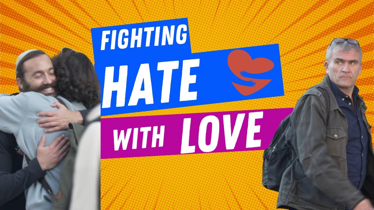 Fighting Hate With Love ( Free Hug Social Experiment)
