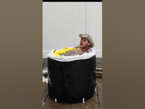 Ice bath #day33