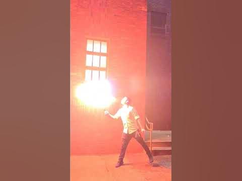 The Best Fire Trick ❤️‍🔥#shorts #magic