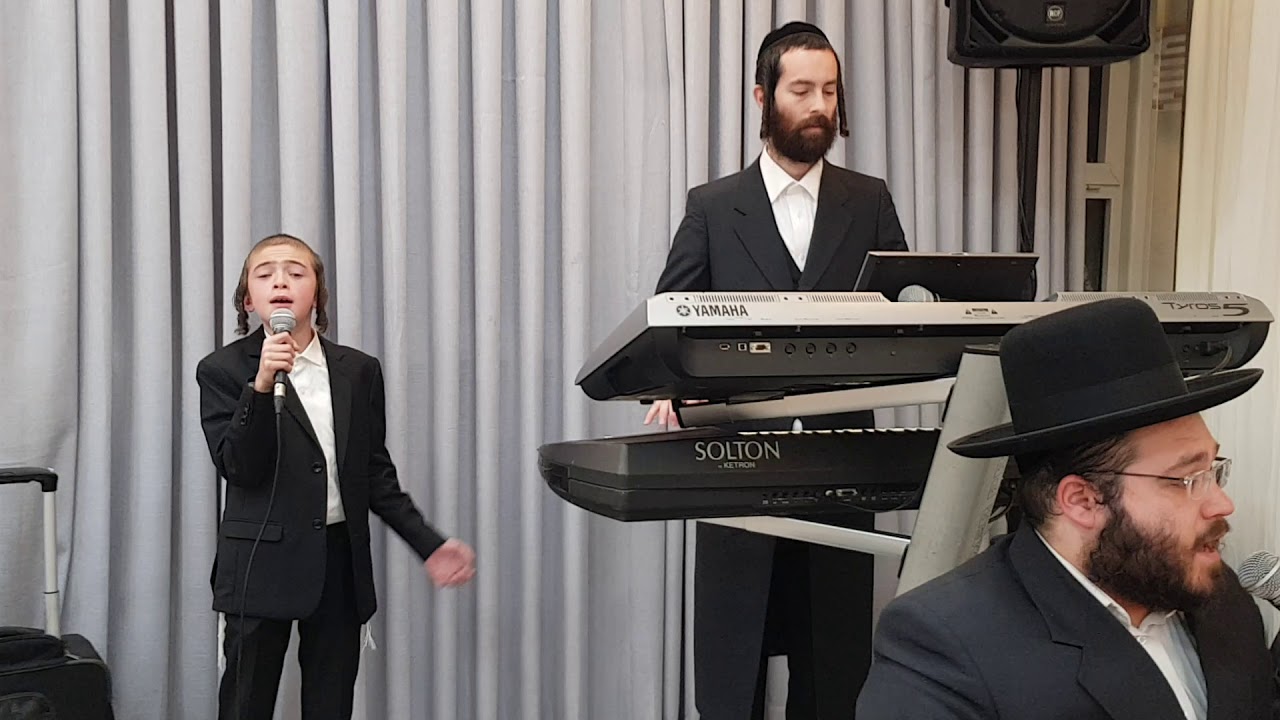 ילד הפלא דודי הרשקופ "ונפשי שפכי/מיין גאנצע הארץ" מקהלת נרננה והקלידן: לייזר הרשקוביץ. Dudi Hershkop