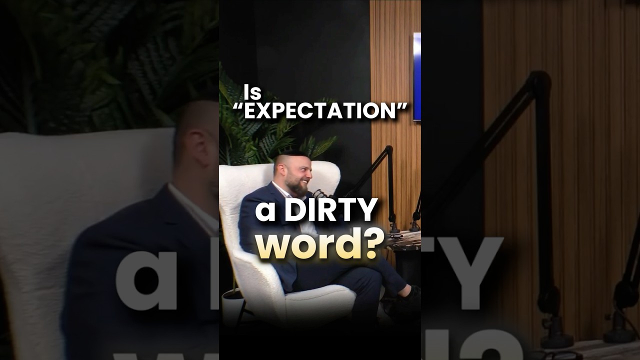 Is "expectation" a DIRTY word? #jewishwisdom #parenting #expectations
