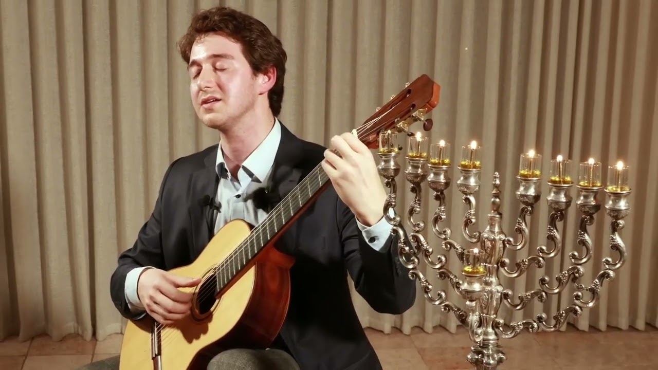 David Frankel: I Light My Candles - איך צינד אן די לעכטעלעך