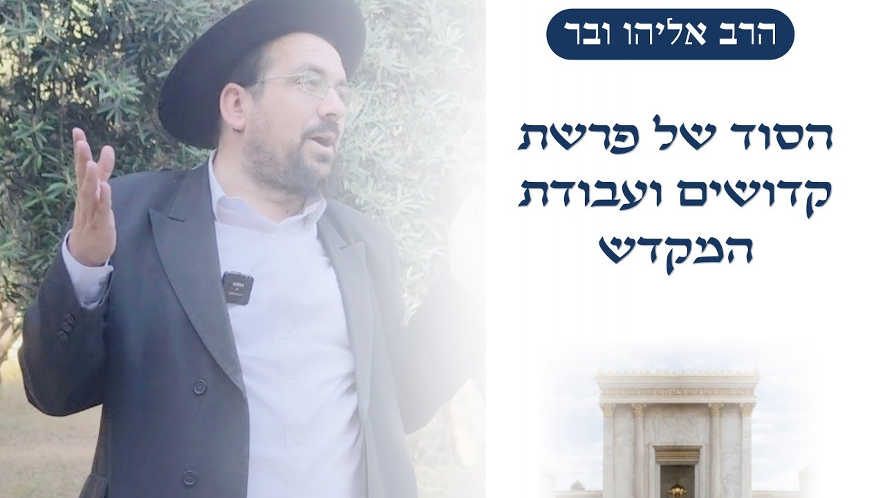 ולא תתורו: מחטא המרגלים ועד מצוות פתיל תכלת | הרב אליהו ובר