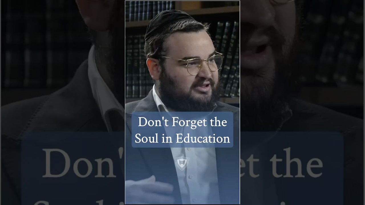 Don’t Forget the Soul in Education