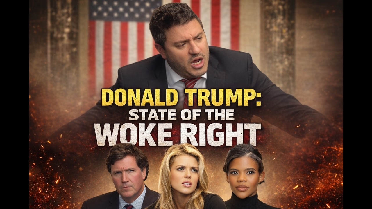 Donald Trump: State of the Woke Right
