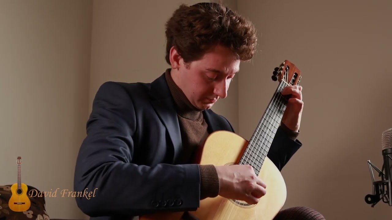 David Frankel - Classical Guitar Concert