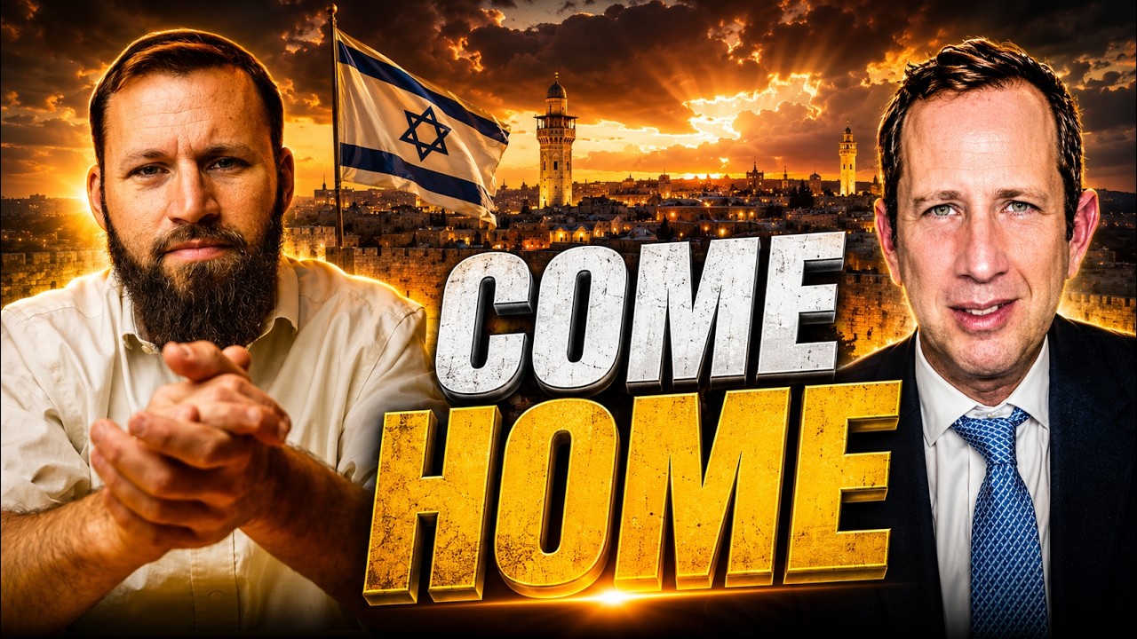 Why Anti-Israel Hate Is Really a Wake-Up Call - Rabbi Aron Sokol & Michoel Weichbrod