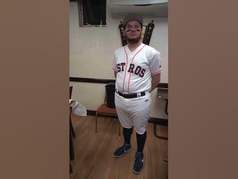 Purim in the Astros Clubhouse