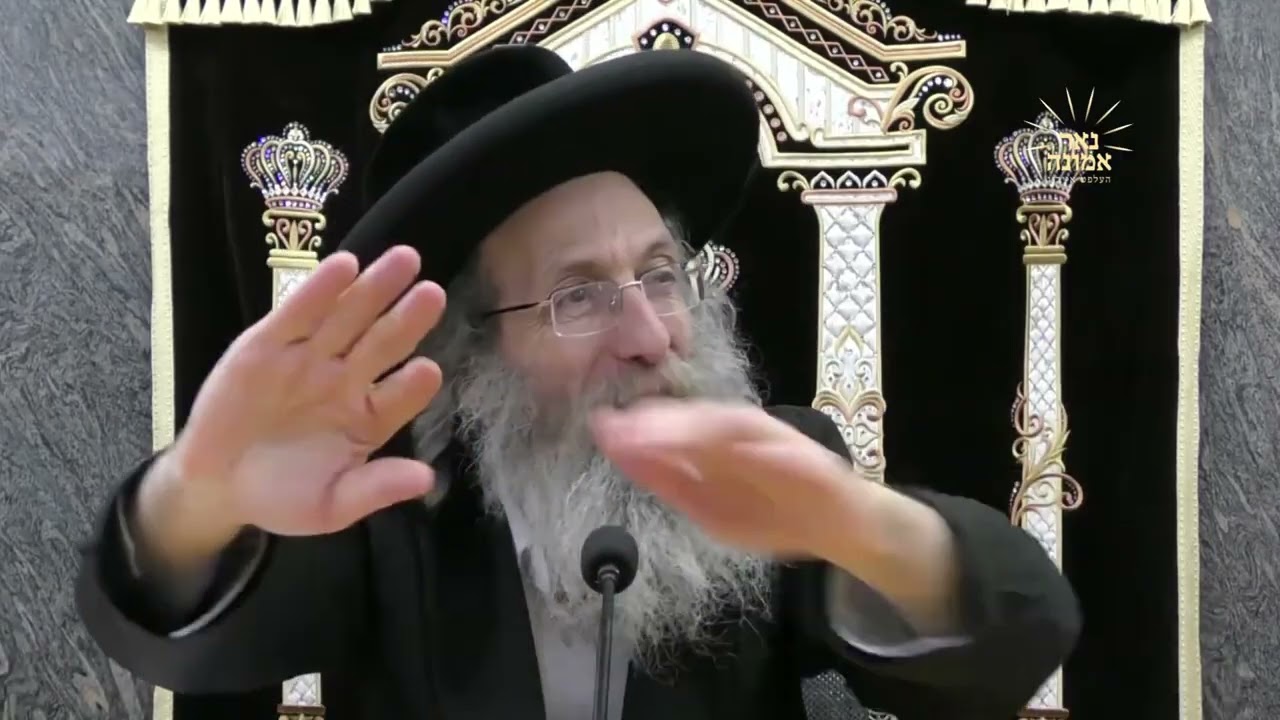 געוואלדיגע השגחה פרטית: וויאזוי א קינד'ס לעבן איז געראטעוועט געווארן!!! |  הרב אלימלך בידרמן