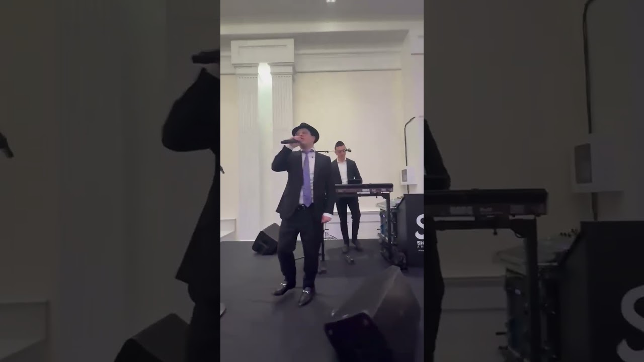 Simcha Jacoby with Shlomo Aranoff