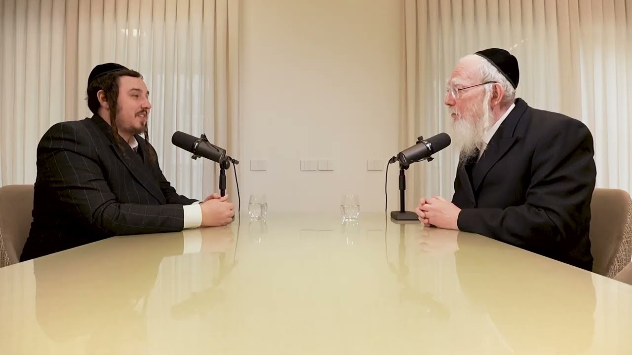 #28: MK Rabbi Yisroel Eichler - אידיש: הרב ישראל אייכלר