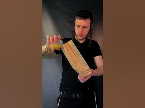 INSANE ORANGE TRICK: 😮 #shorts