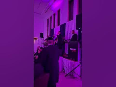Mordechai Kohn with Moishy Fulop