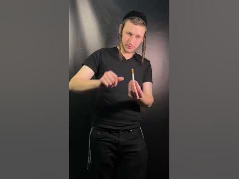 Mario Lopez Cigarette Magic Trick #youtubeshorts #viralvideo #viral #ytshorts #trending #shorts