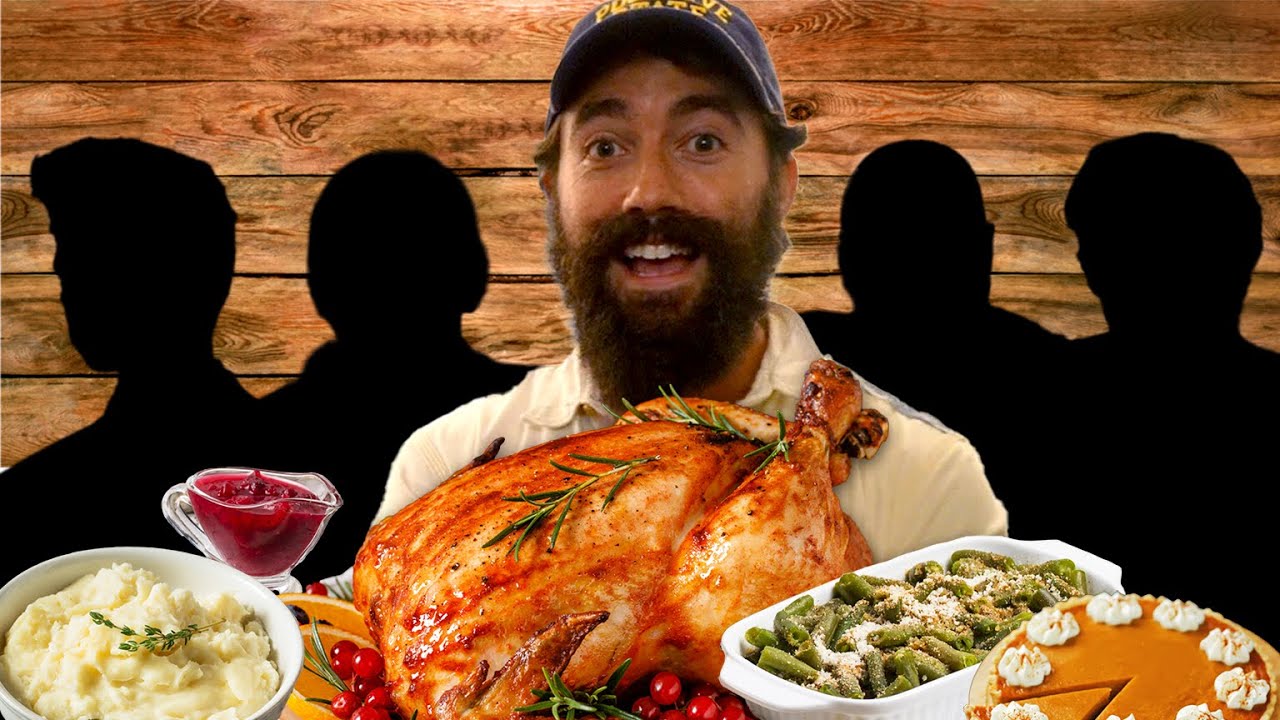 Not Your Typical Thanksgiving Dinner