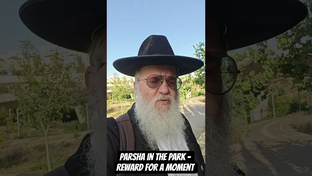 Parsha in the Park - Reward for a Moment