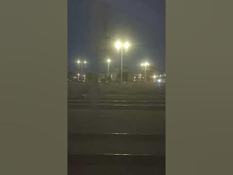 Entering the Lod train station