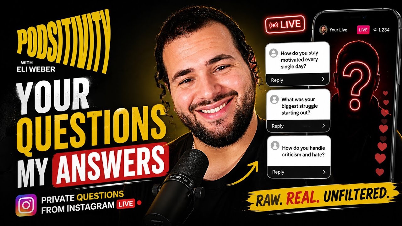 Nothing Was Off Limits - Eli Weber's Most Personal Q&A Yet