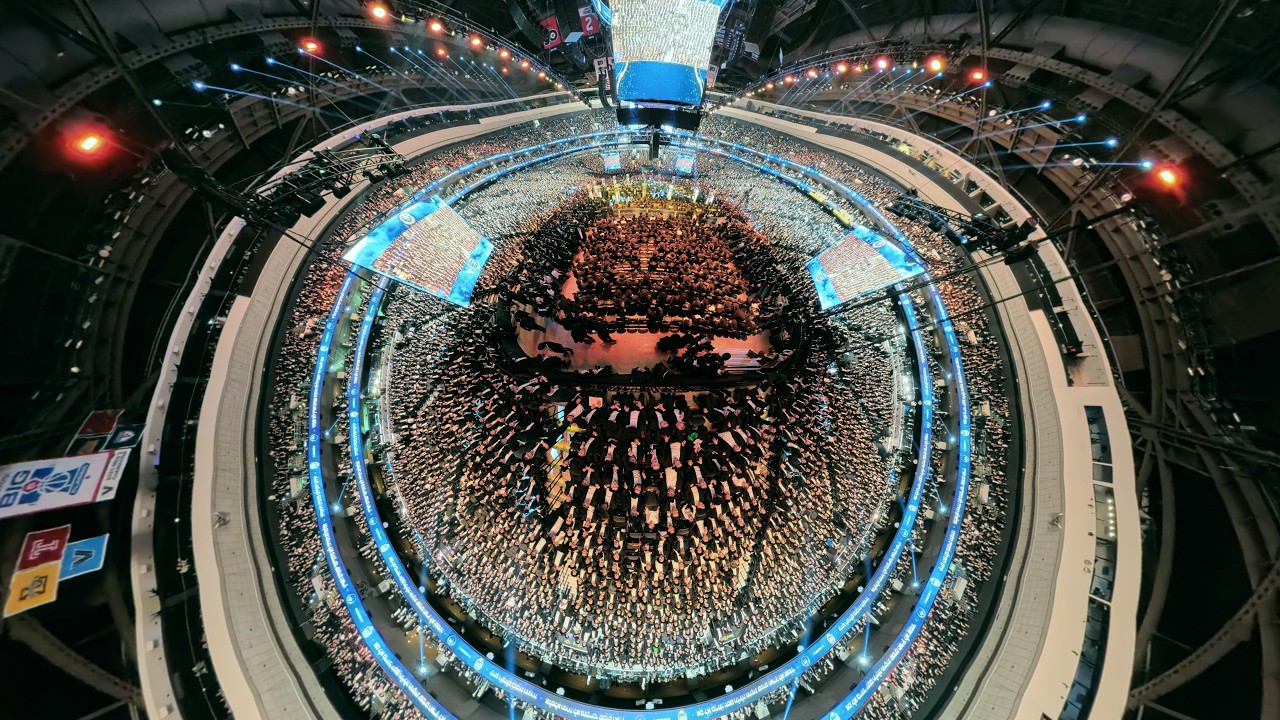 Inside Adirei HaTorah V: The Massive Stadium Event
