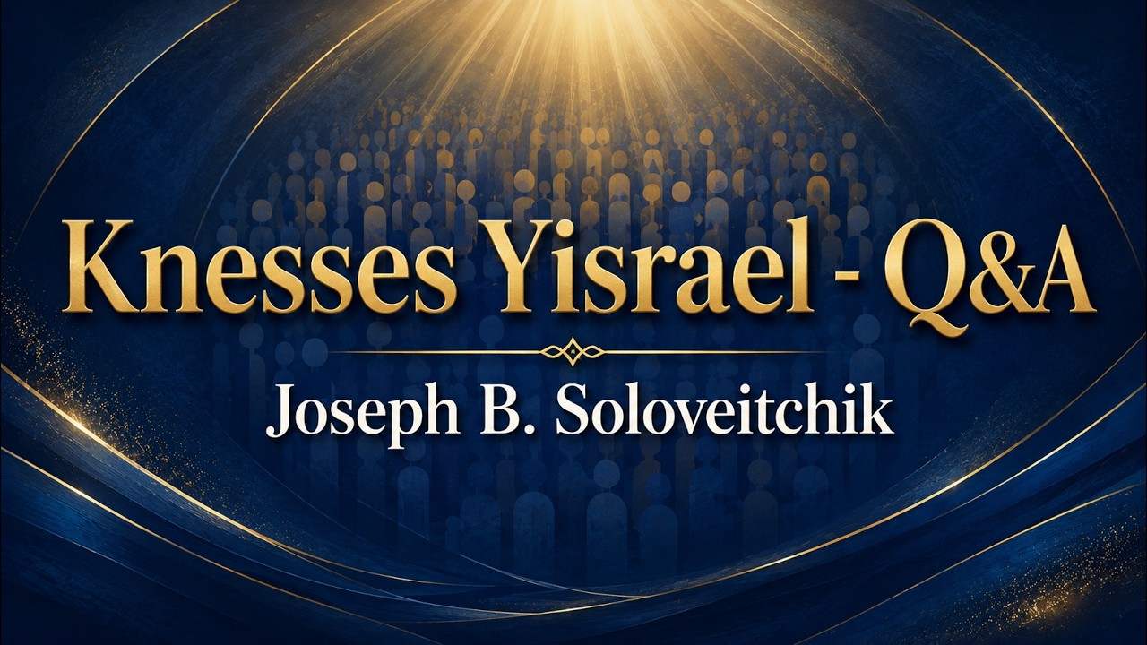 Knesses Yisrael - Q&A
