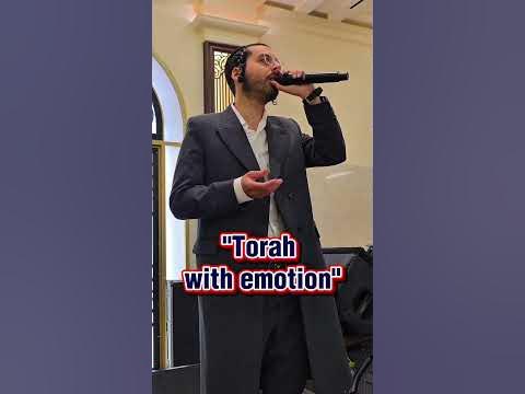 הרגש המושלם לפתיחת הלב לאהבת התורה #livemusic
