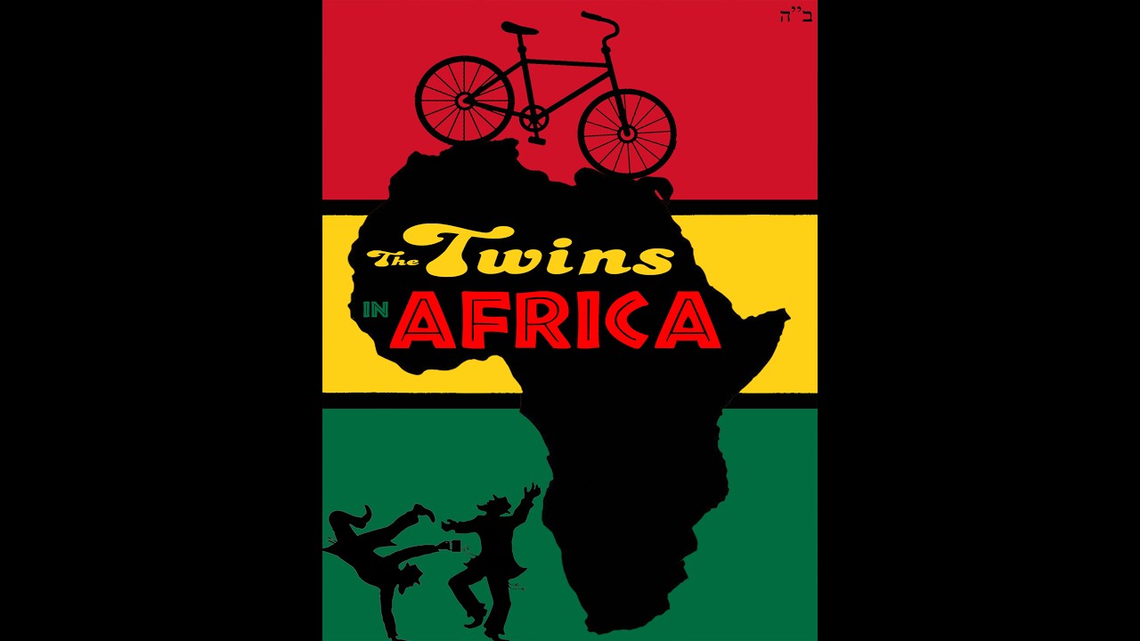 The Twins from France (DVD #11) in Africa