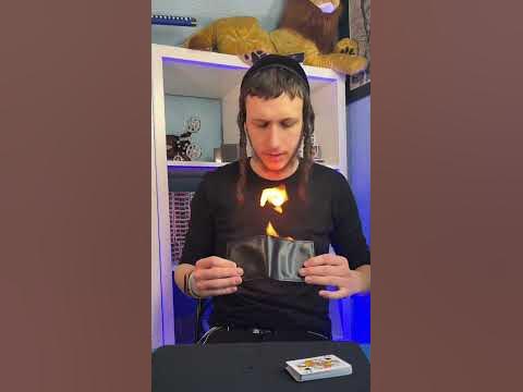 Fire Trick #funny #viral