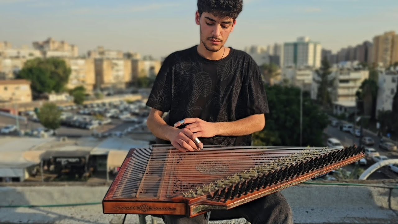 מוזיקה יהודית - "צור משלו אכלנו" ביצוע מרגש על קאנון | Jewish Music - "Tsur mishelo"