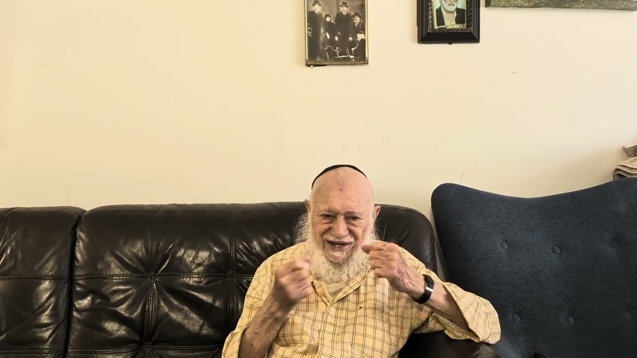 Reb Aron Dalfin #22 - Rabbi Yisrael Friedman, Rosh Yeshiva Ohelei Torah, Maskil & Oved - RC Dalfin