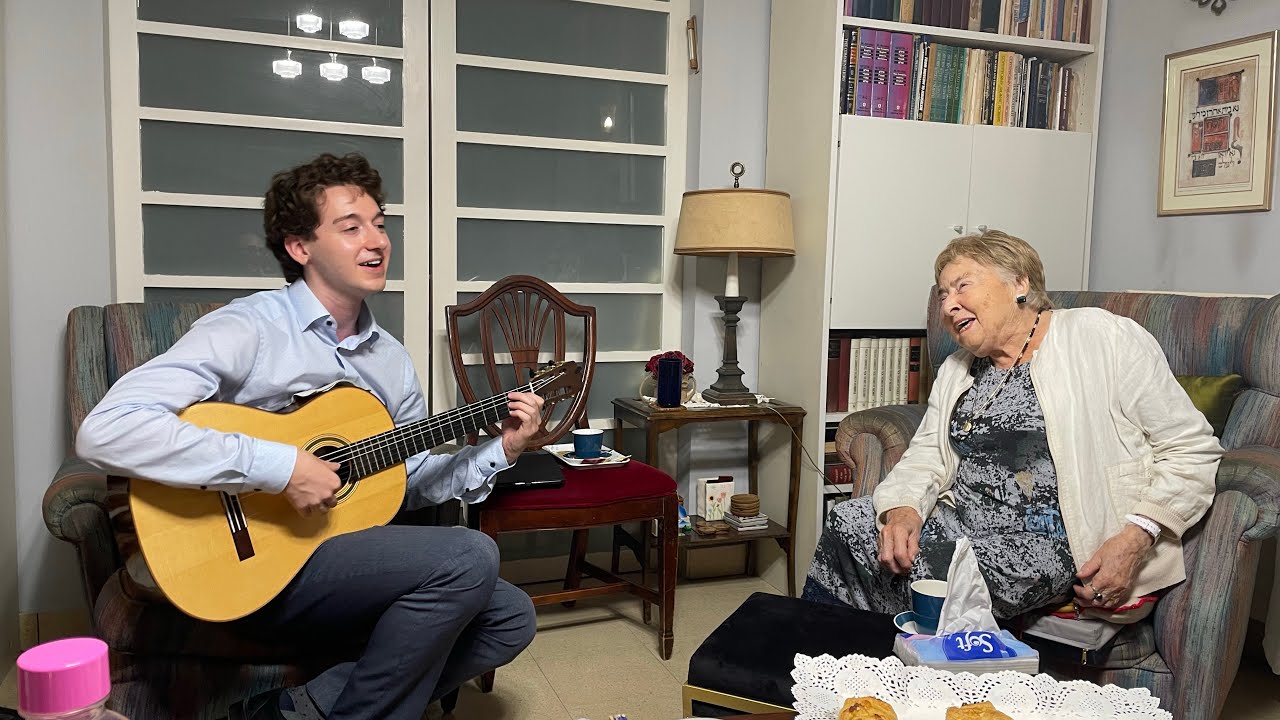 David Frankel: Yiddish