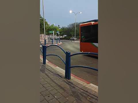 The 5:20 bus on its way to the train station