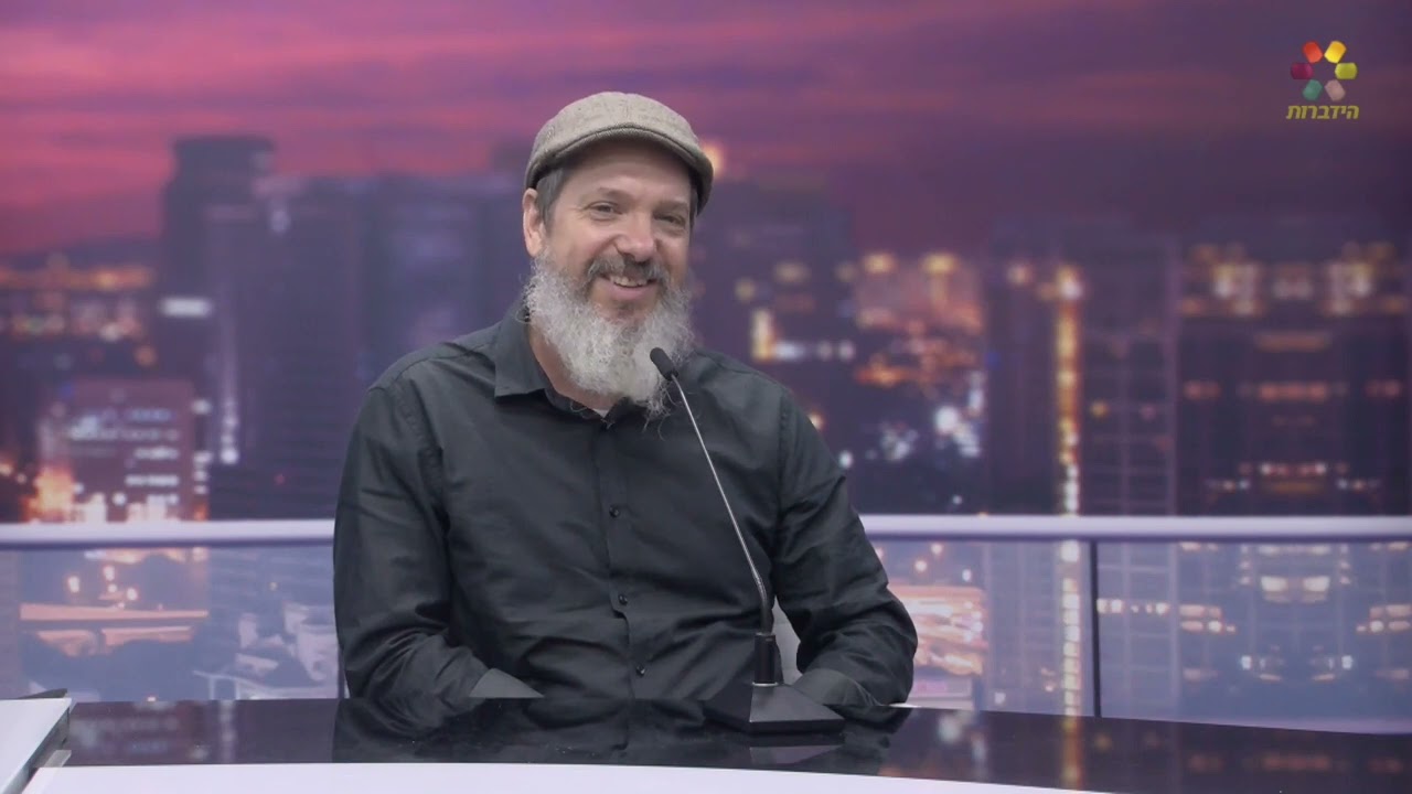 הרב פנגר מארח את יהושע לימוני