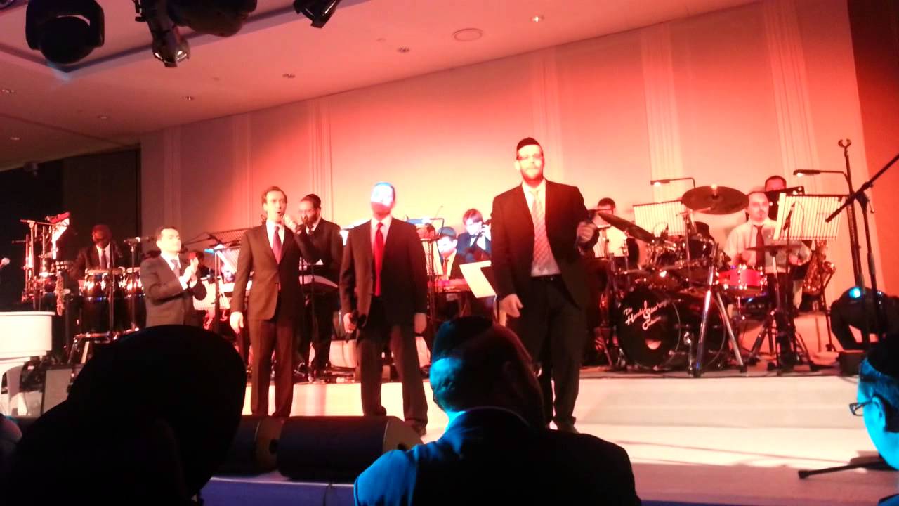 Beis Yaakov Primary School Dinner London 2012 - Shalsheles, Shloime Gertner