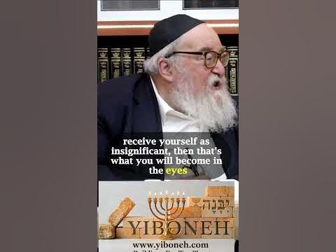 Rav Breitowitz: Believe in Yourself