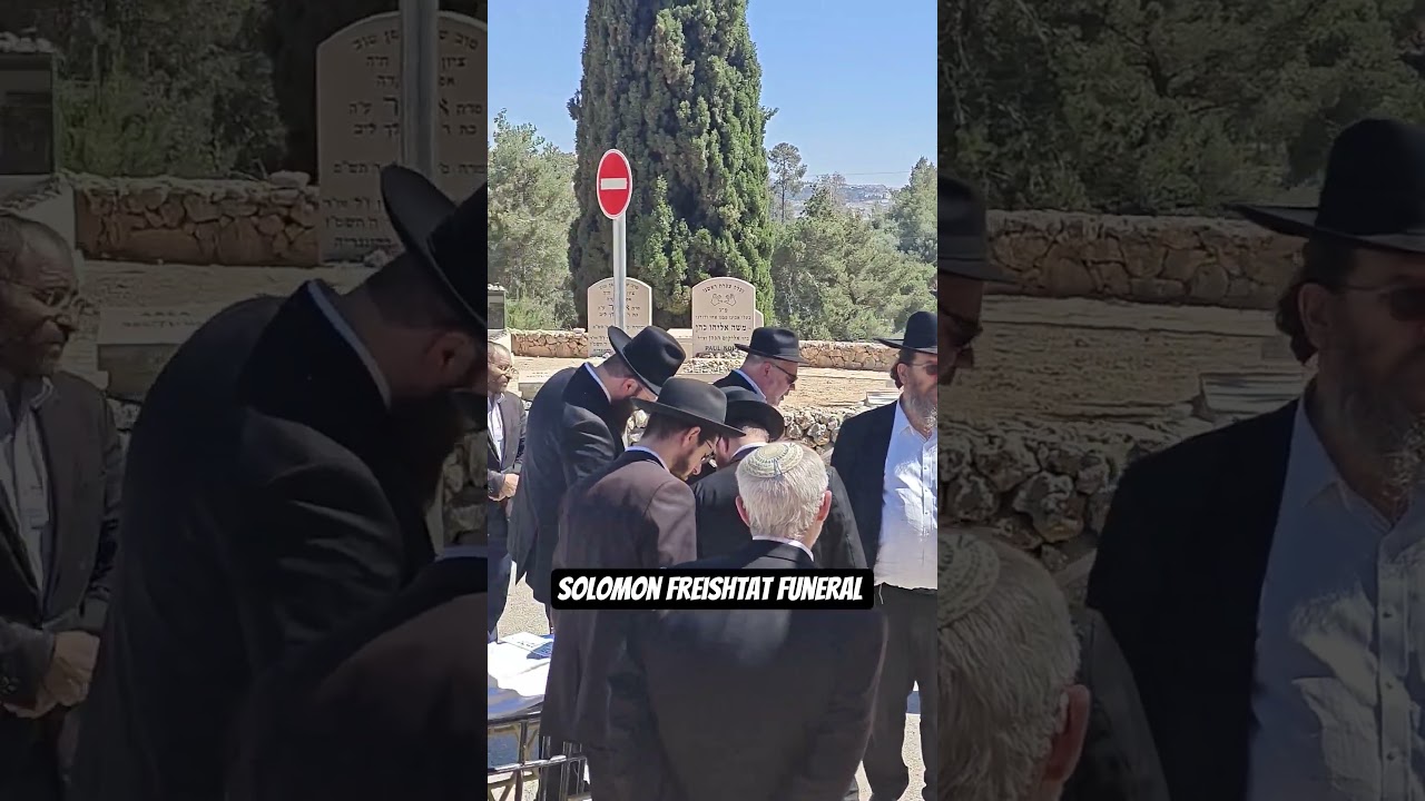 Solomon Freishtat funeral