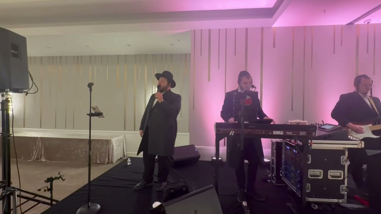 Leibish Posen 🎹 Levy Falkowitz 🎤 🔥