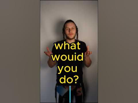 What would you do?#fidias