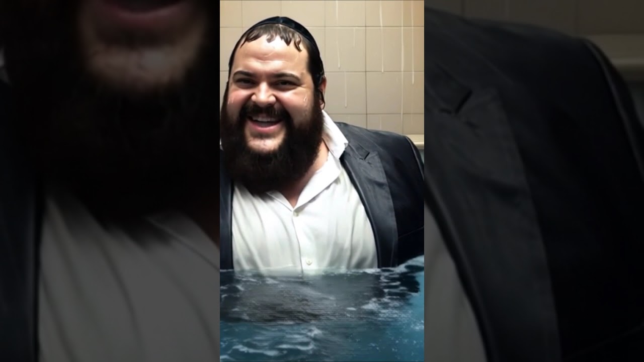 מקווה נייעס #3 🥴 על חתונה בסל"ד גבוה ⚙️ וגרוינעם ששכח את מקומו #funny #comedy #קומיש_היימיש #שורט