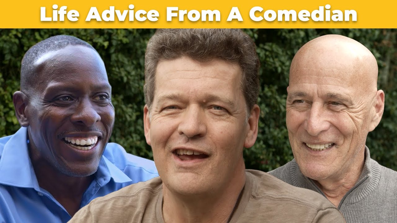 Life Advice From A Comedian