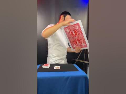 card prediction #magic #magic tricks #sleight of hand #card magic #the only magic channel