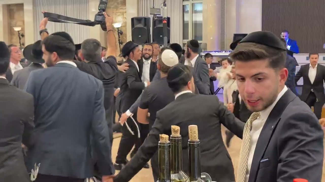 ישראל גברא - עוד ישמע בחתונה חסידית אששש 💥