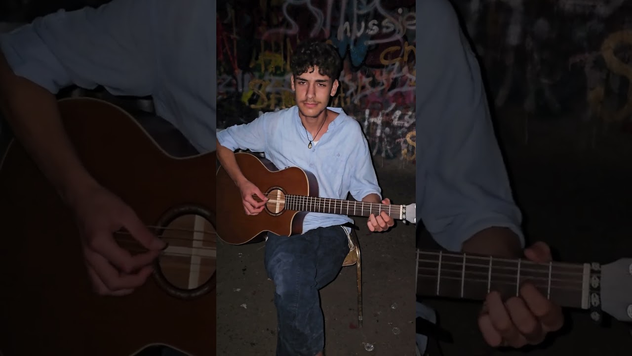 בן סנוף אם אשכחך- ביצוע אקוסטי