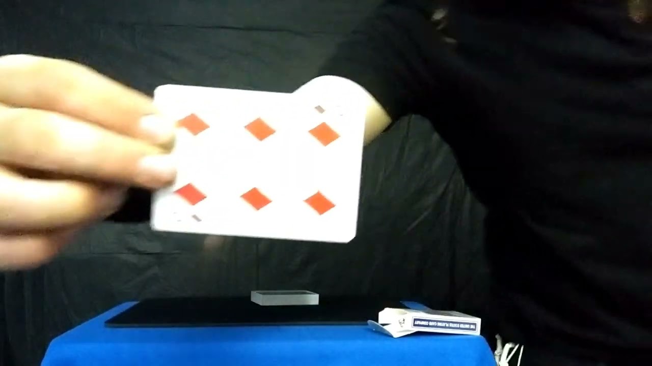 the power of a science card