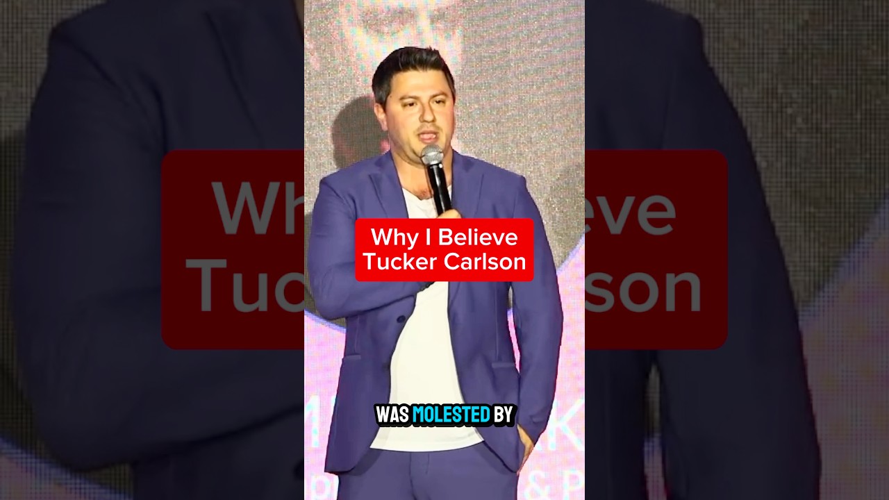 Tucker Carlson is telling the truth! #comedy #standupcomedy #shorts #tuckercarlson #impression
