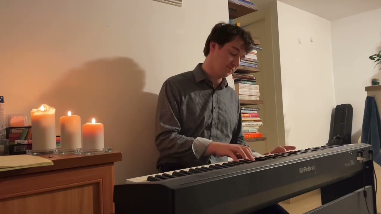 David Frankel at the Piano: The story is larger