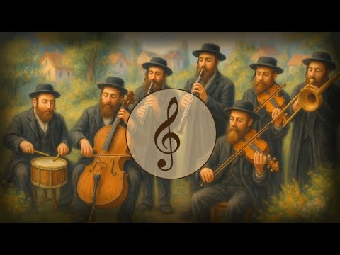 פריילאך כלייזמר מהמגירה 🎺 חסידי אינסטרומנטלי, צלילי מיתר, נשיפה והקשה 🥁 #כלייזמר #חסידי